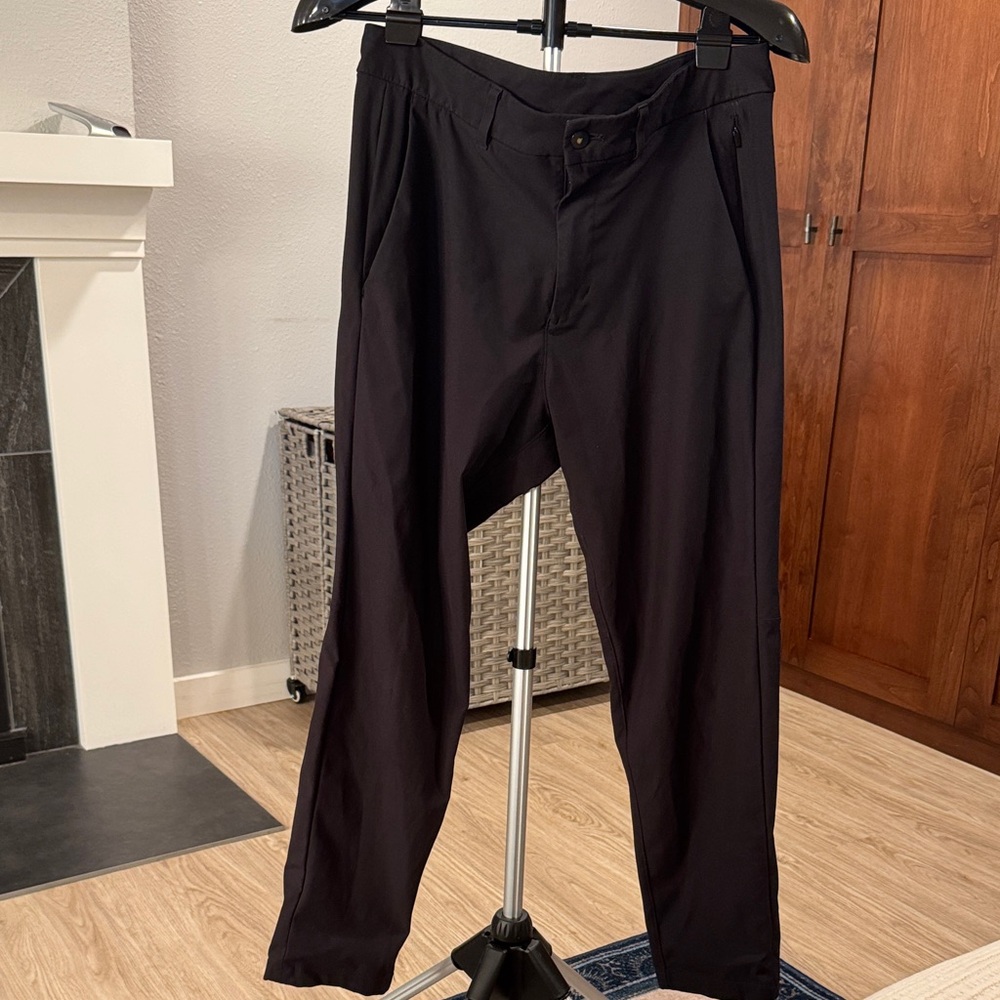 Men's Black Lulemon Pants